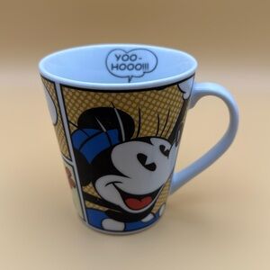Vintage Disney licensed Minnie Mickey Mouse Yoo Hoo Song Mug